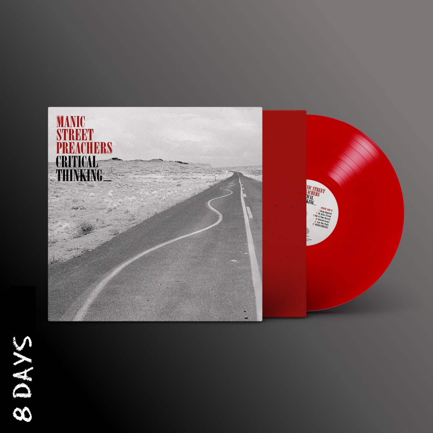 Manic Street Preachers - Critical Thinking - Indies Exclusive Red Vinyl - Pre Order 31/1/25