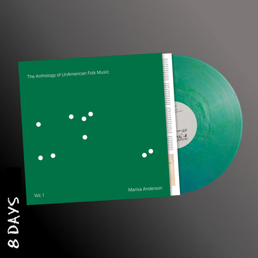 Marisa Anderson - The Anthology of UnAmerican Folk Music - Indies Green Lion Vinyl - Pre Order 22/5/26