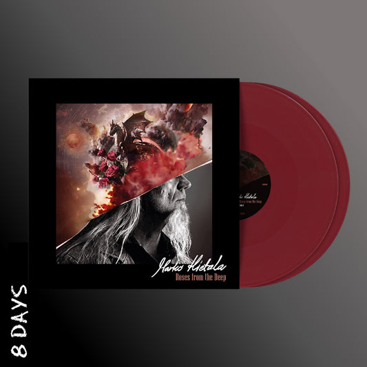 Marko Hietala - Roses from the Deep - Oxblood Vinyl - Pre Order 7/2/25