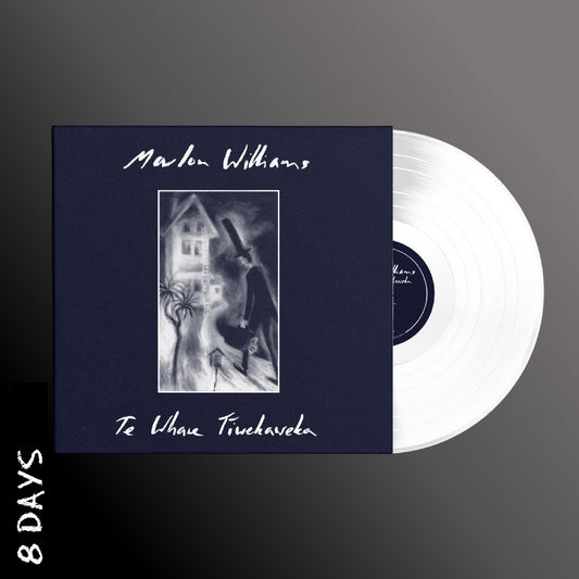 Marlon Williams - Te Whare Tīwekaweka - White Vinyl - Pre Order 4/4/25