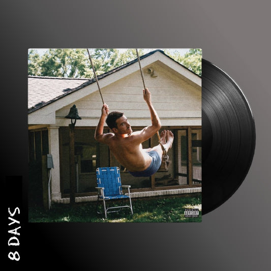 Medium Build - King of Having Fun - Black Vinyl LP | Pre-Order 4.9.26
