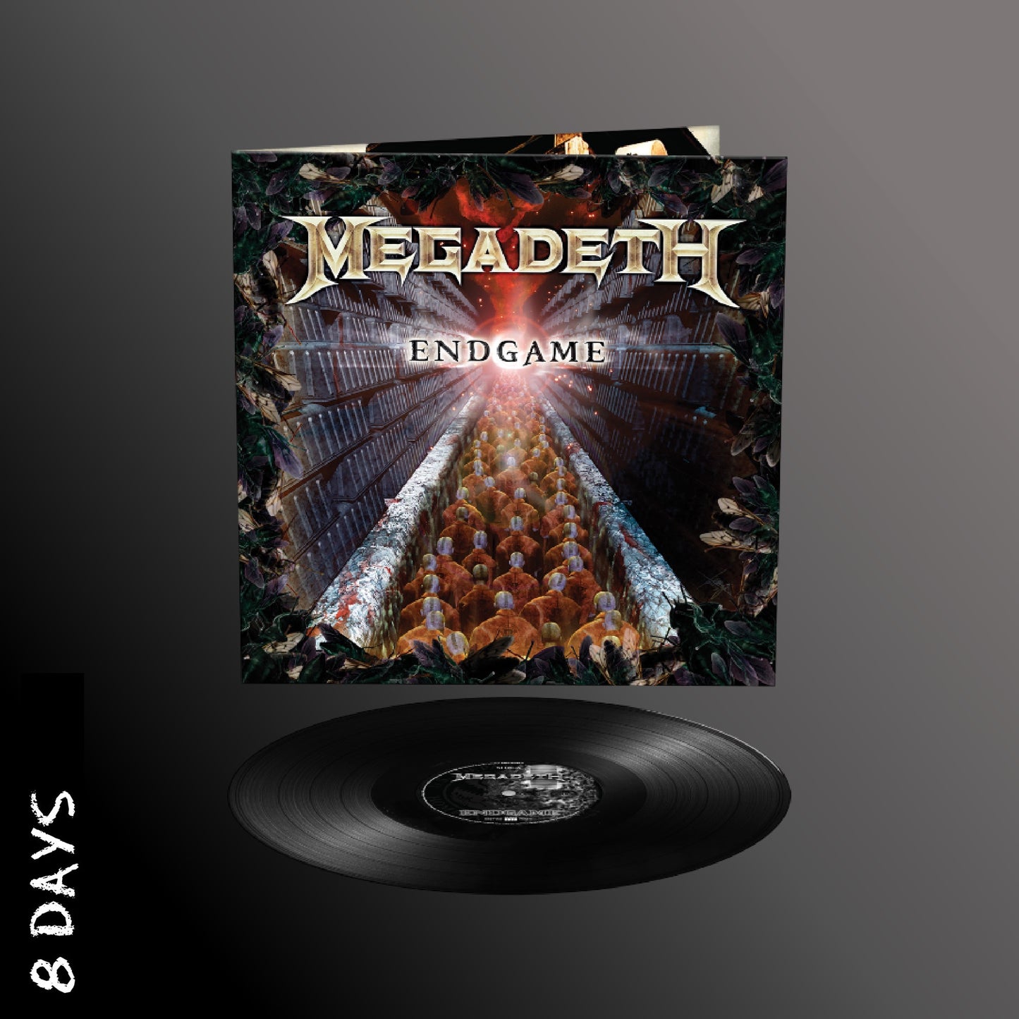 Megadeth - Endgame - Black Vinyl - Pre Order 30/1/26