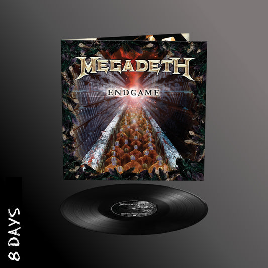 Megadeth - Endgame - Black Vinyl - Pre Order 30/1/26
