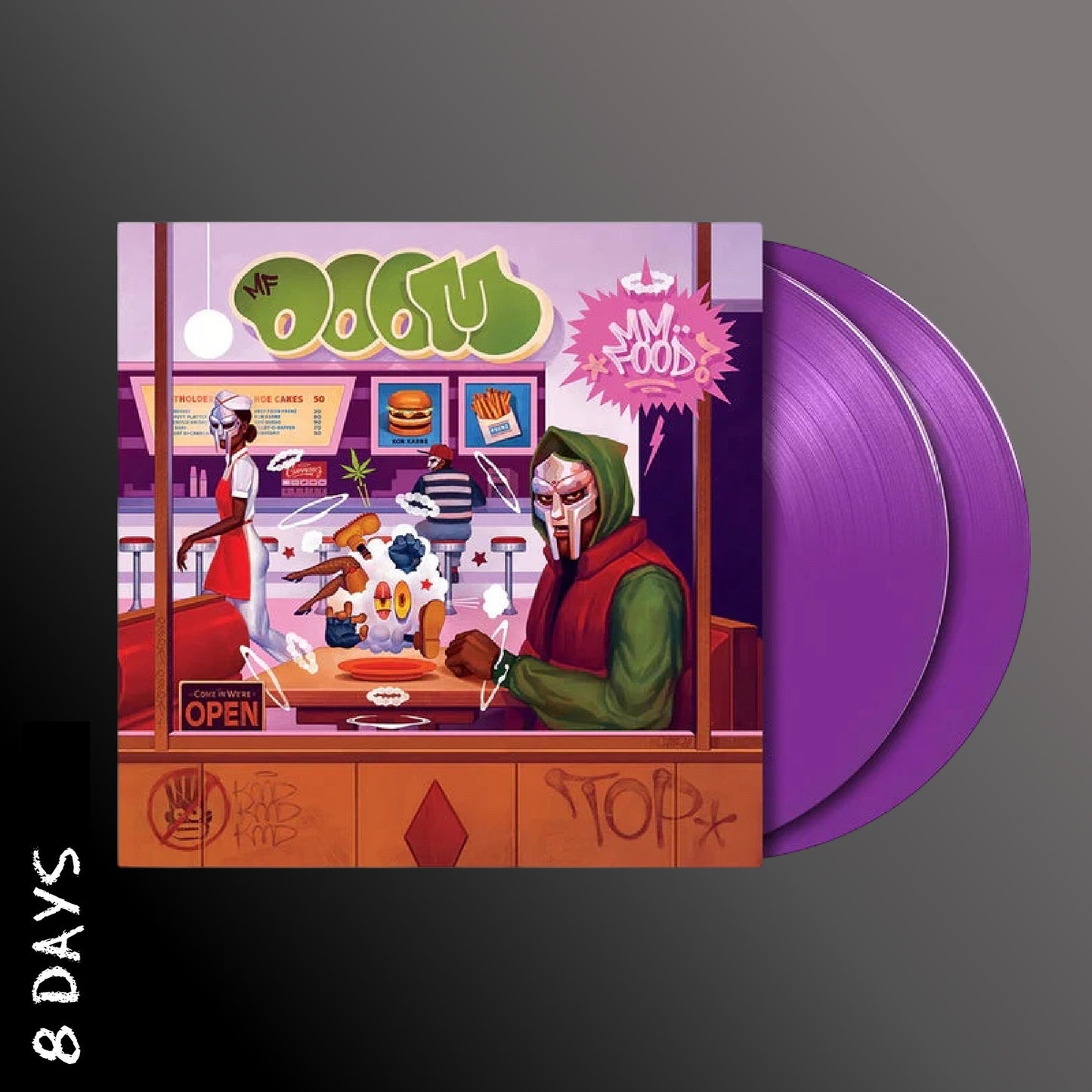 MF Doom - MM..Food - Purple Vinyl - Pre Order 7/3/25