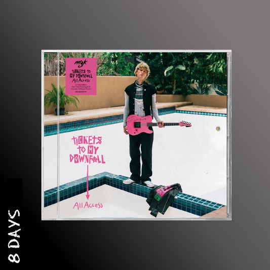 MGK - Tickets To My Downfall (All Access) - 2CD - Pre Order 6/3/26