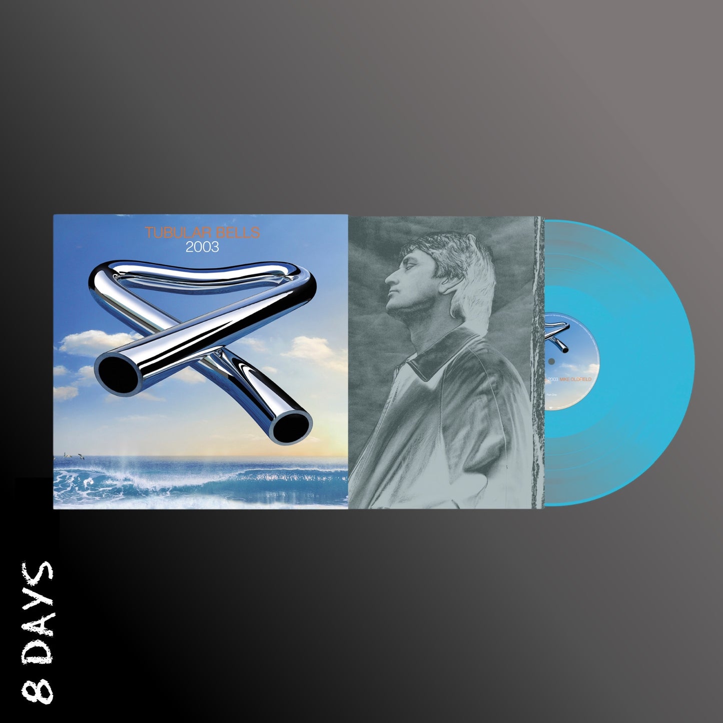 Mike Oldfield - Tubular Bells 2003 - Blue Vinyl - Pre Order 23/5/25