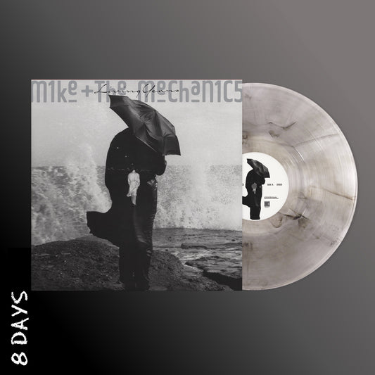 Mike & the Mechanics - The Living Years	- NAD24 Black & Grey Marble Swirl Vinyl - Pre Order 19/10/24