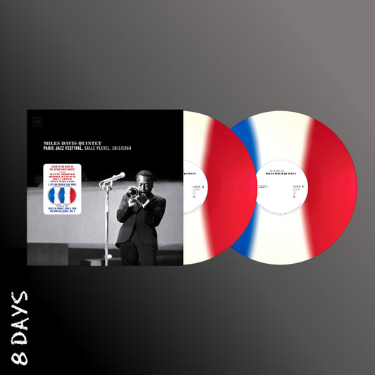 Miles Davis - Paris Jazz Festival 1964 - Tricolour French Flag Vinyl - Pre Order 8/11/24