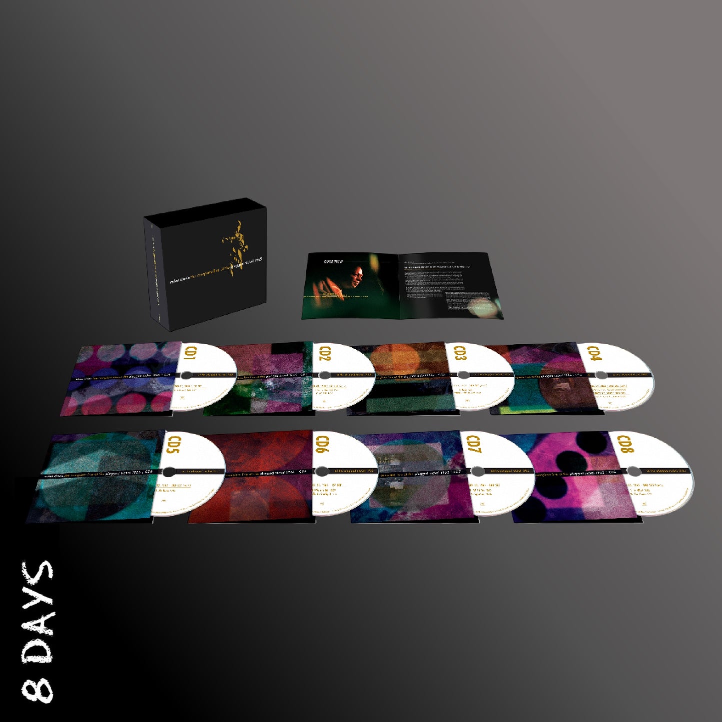 Miles Davis - The Complete Plugged Nickel Live 1965 – 8CD Boxset - Pre Order 30/1/26