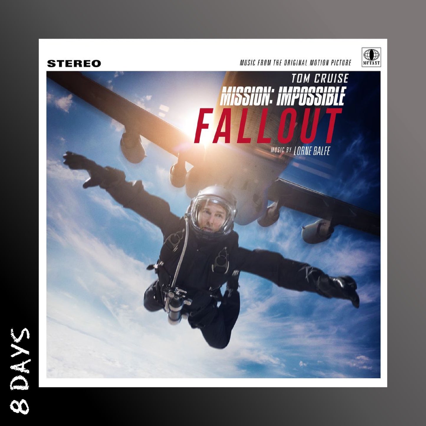 Lorne Balfe - Mission: Impossible: Fallout - Smokey Plutonium Vinyl 2LP | Pre-Order 28.8.26