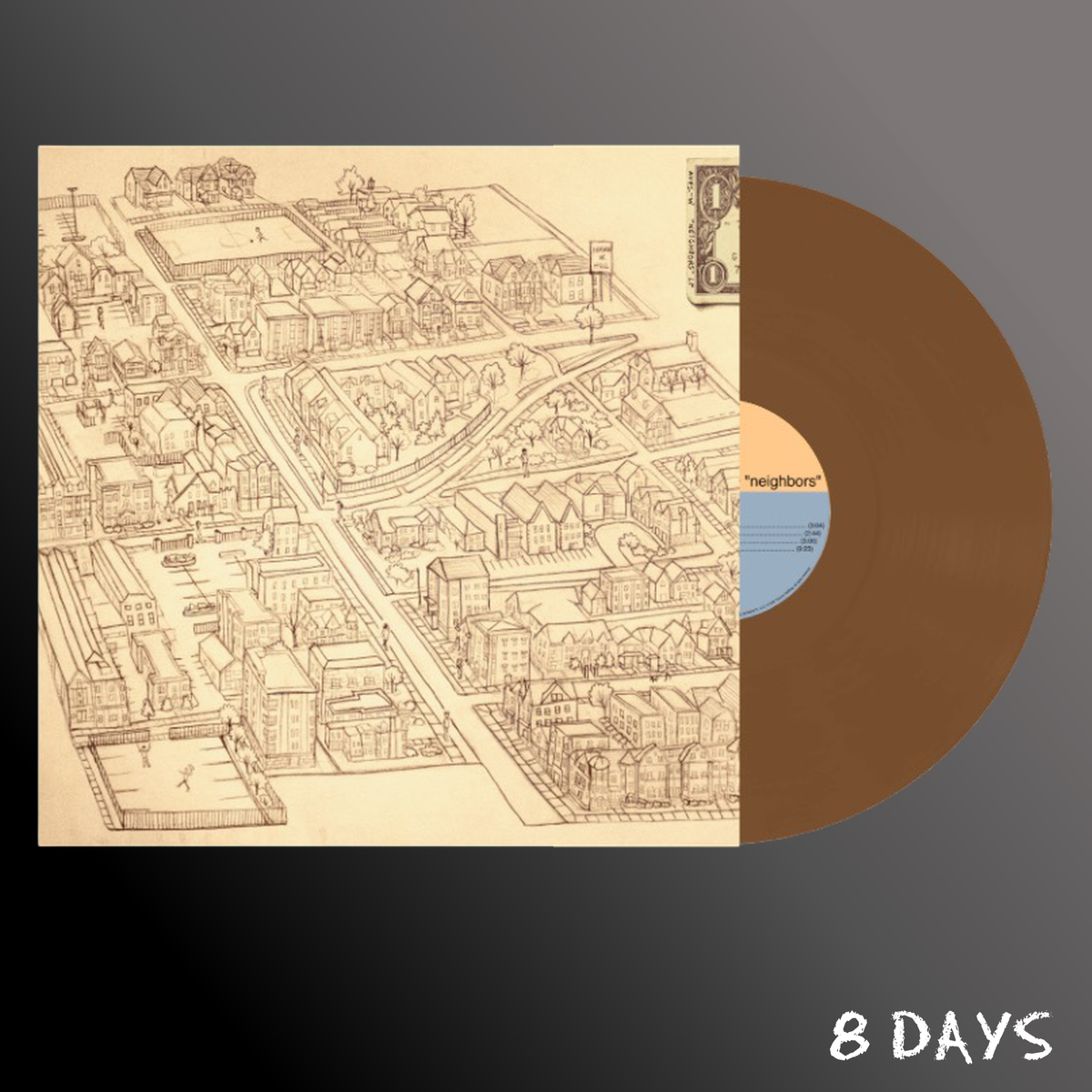 tommy oeffling - Neighbors - Brown Vinyl LP | Pre-Order 30.10.26