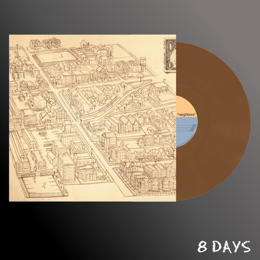 tommy oeffling - Neighbors - Brown Vinyl LP | Pre-Order 30.10.26