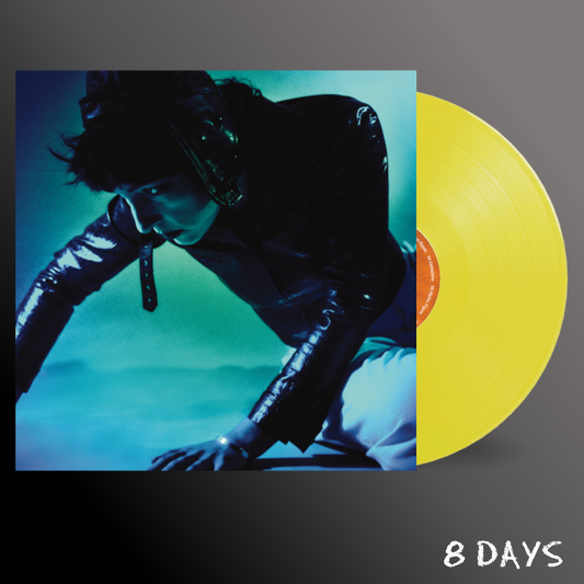 Flora Hibberd - Mammoth - Transparent Chartreuse Vinyl LP | Pre-Order 16.10.26