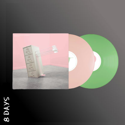 Modest Mouse - Good News For People Who Love Bad News - Baby Pink & Spring Green Vinyl