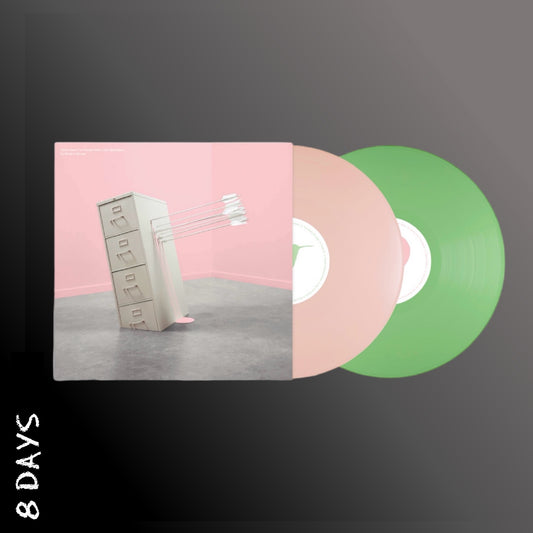 Modest Mouse - Good News For People Who Love Bad News - Baby Pink & Spring Green Vinyl