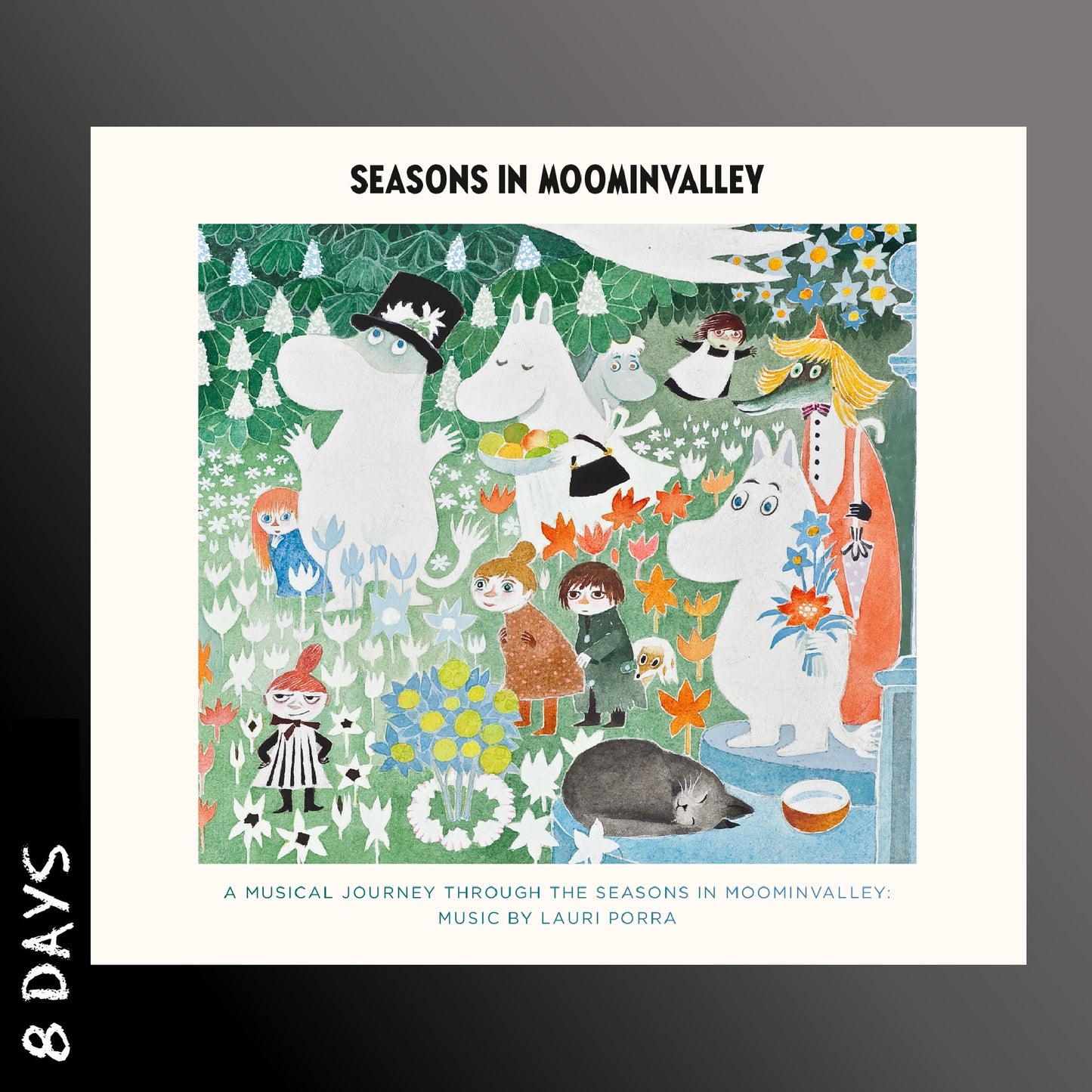 Lauri Porra - Moomins: "Seasons in Moominvalley" - CD - Pre Order 6/6/25