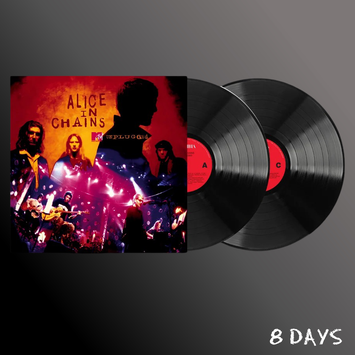 Alice in Chains - MTV Unplugged - Black Vinyl 2LP | Pre-Order 25.9.26
