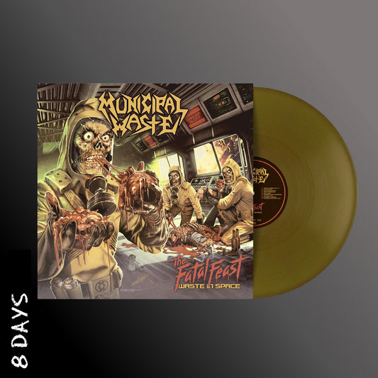 Municipal Waste - The Fatal Feast - Green / Brown Vinyl - Pre Order 4/4/25