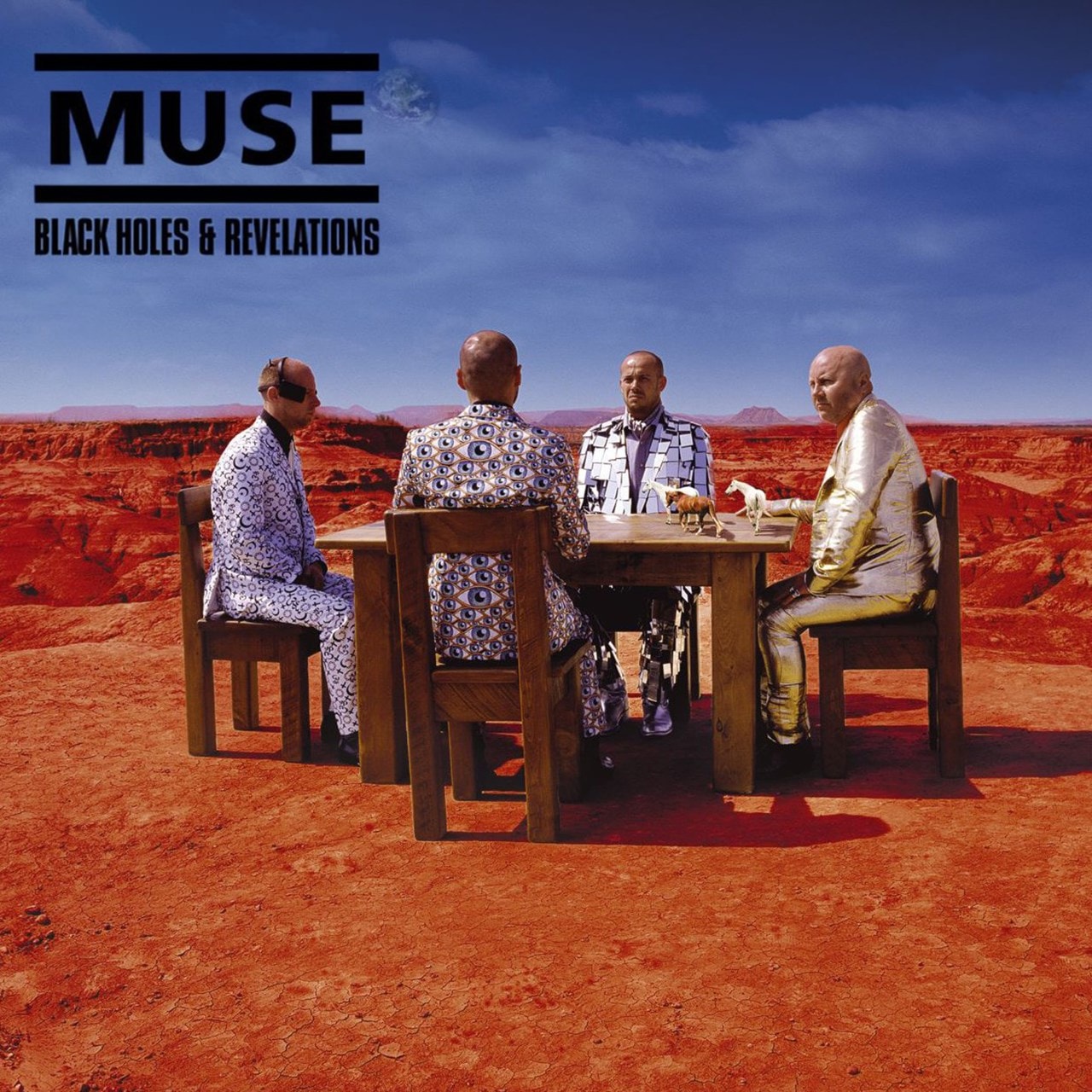 Muse - Black Holes and Revelations - Vinyl