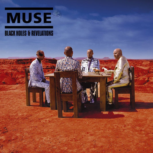 Muse - Black Holes and Revelations - Vinyl