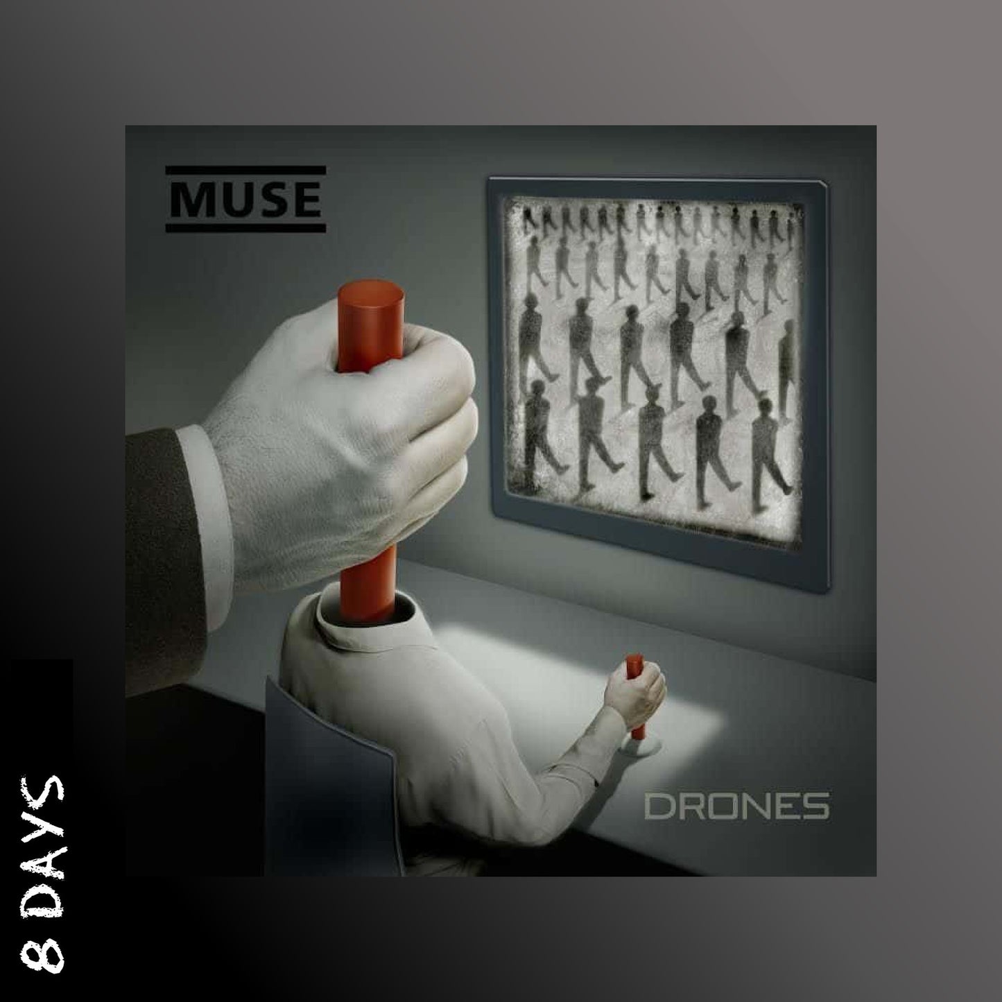 Muse - Drones - 2LP Black Vinyl