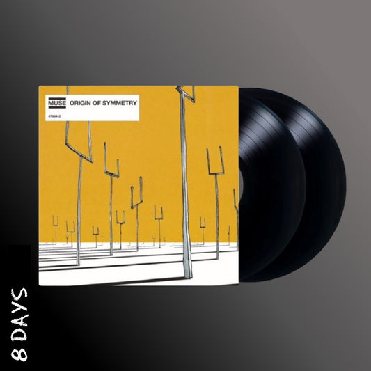 Muse - Origin of Symmetry - Black Vinyl