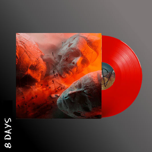 Muse - Will of the People - Red Vinyl