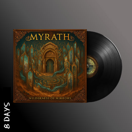 Myrath - Wilderness of Mirrors - Black Vinyl - Pre Order 27/3/26