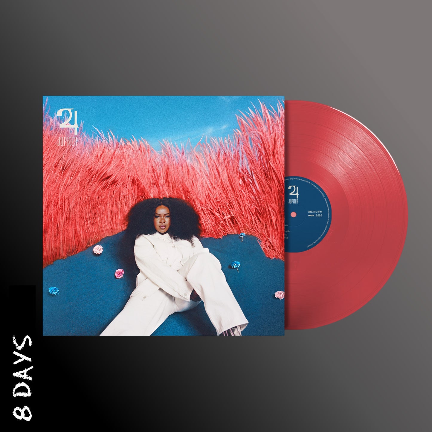 Nao - Jupiter - Red Vinyl - Pre Order 21/2/25