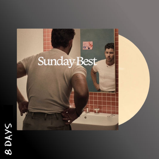 Nick Jonas - Sunday Best - Bone Vinyl - Pre Order 6/2/26