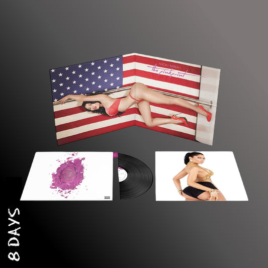 Nicki Minaj - The Pinkprint - 10th Anniversary Limited Black Vinyl - Pre-sale 22/11/24