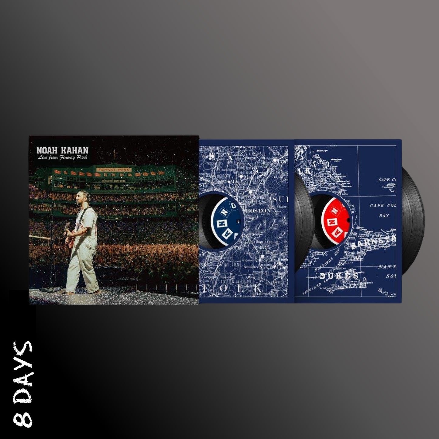 Noah Kahan - Live at Fenway Park - Limited Black Vinyl - Pre Order 7/3/25