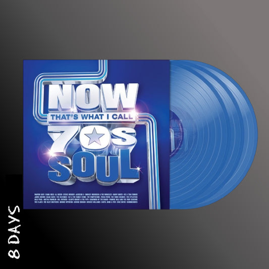 Various - NOW That's What I Call 70s Soul - 3LP Blue Vinyl - Pre Order 24/4/26