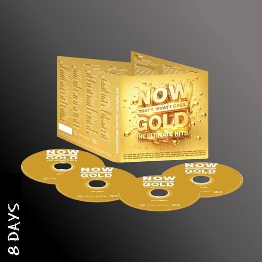 Various - NOW That's What I Call Gold: Ultimate Hits - 4CD - Pre Order 14/3/25