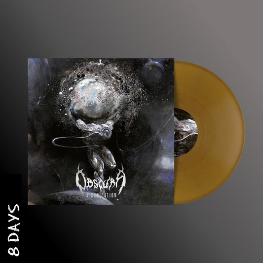 Obscura	- A Sonication - Gold Vinyl - Pre Order 7/2/25