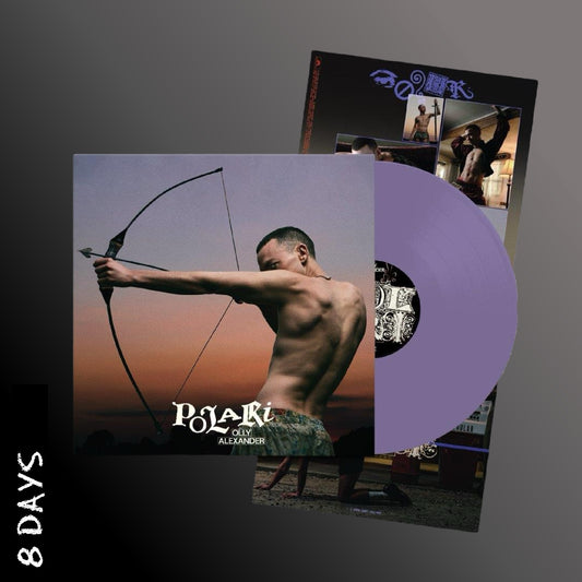 Olly Alexander - Polari – Purple Transparent Vinyl With Poster - PRE-SALE 7/2/25