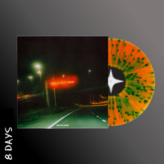 Only The Poets - and i'd do it again - Indies Orange and Green Splatter Vinyl - Pre Order 30/1/26