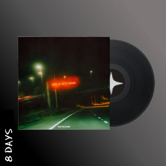Only The Poets - and i'd do it again - Black Vinyl - Pre Order 30/1/26