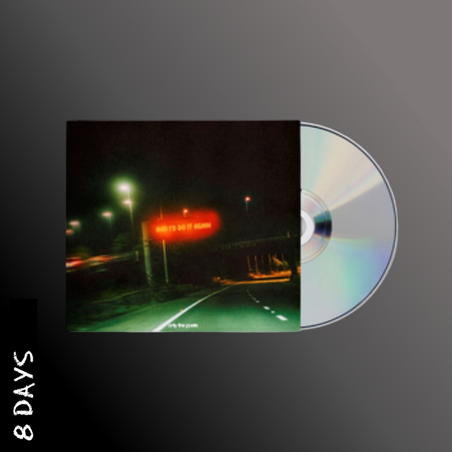 Only The Poets - and i'd do it again - CD - Pre Order 30/1/26