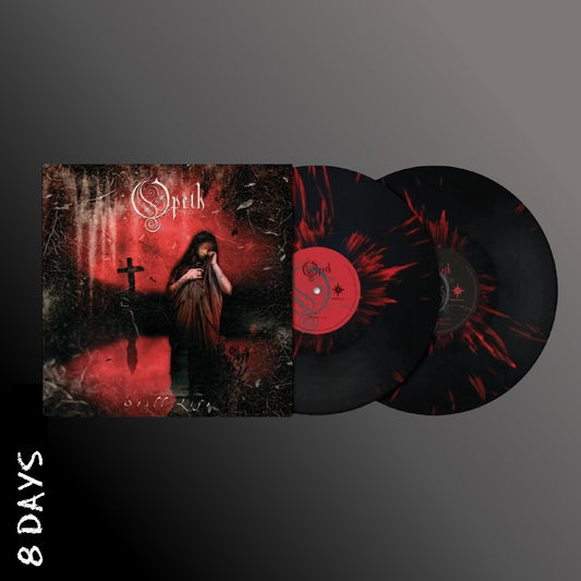 Opeth - Still Life - 25th Anniversary Edition Black & Red Splatter Vinyl - Pre-sale 8/11/24