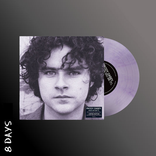 Paddy Casey - Amen (So Be It) - Clear Purple Vinyl