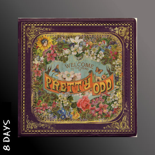 Panic! At The Disco - Pretty. Odd - Black Vinyl