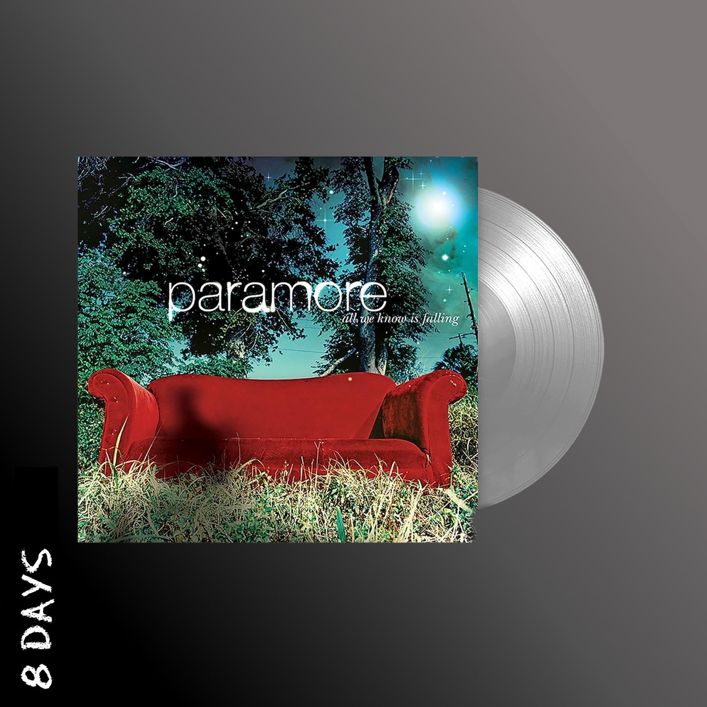 Paramore - All We Know Is Falling - Silver Vinyl