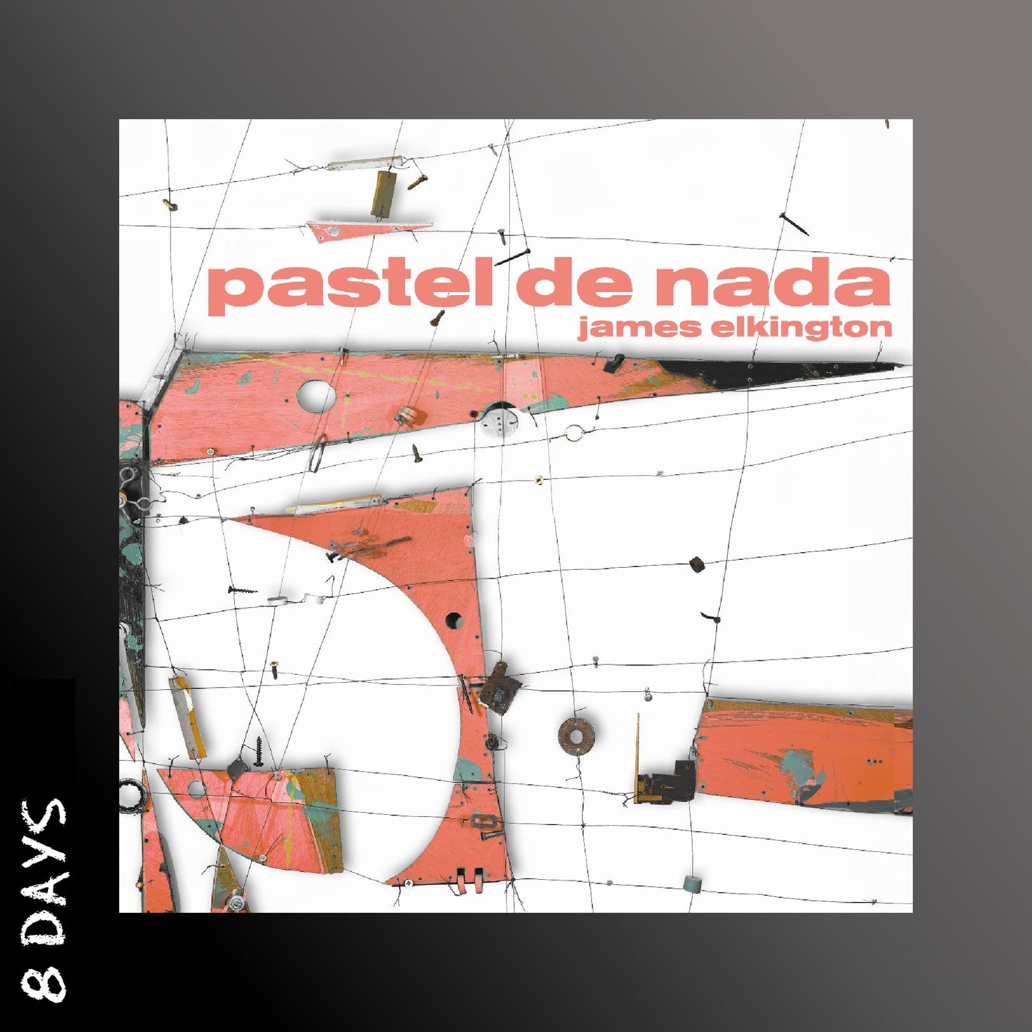 James Elkington - Pastel De Nada - Black Vinyl - Pre Order 28/3/25