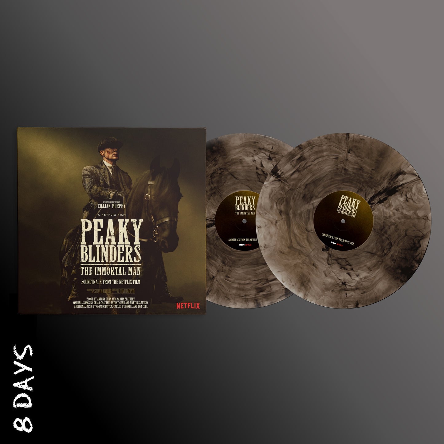 Various - Peaky Blinders: The Immortal Man OST - Indies 2LP Smoke Marble Vinyl - Pre Order 15/5/26