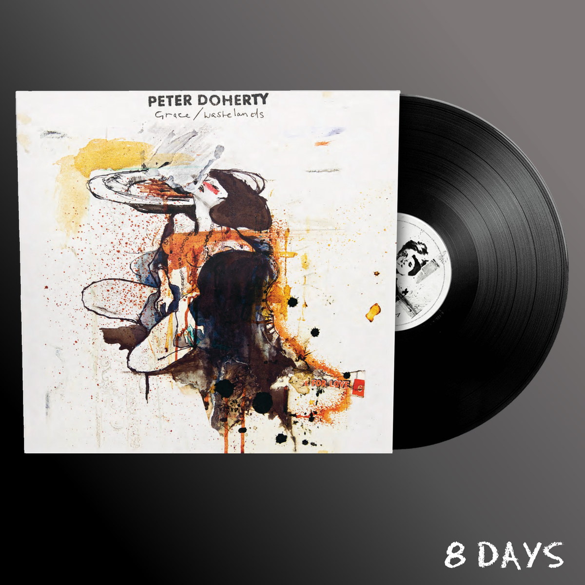 Peter Doherty - Grace / Wastelands - Black Vinyl LP | Pre-Order 2.10.26