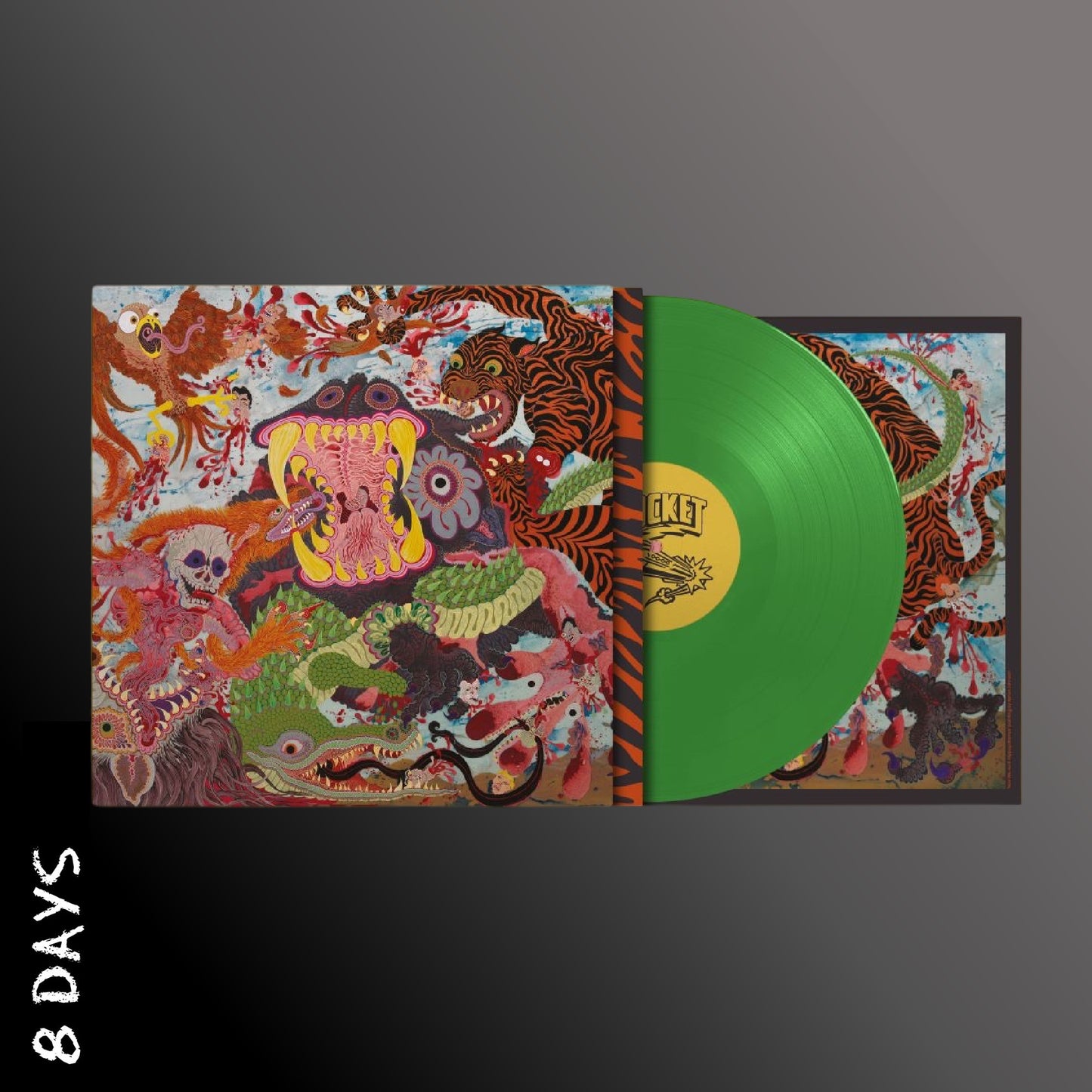 Pigs Pigs Pigs Pigs Pigs Pigs Pigs - Death Hilarious - Indies Green Vinyl + Poster - Pre Order 4/4/25