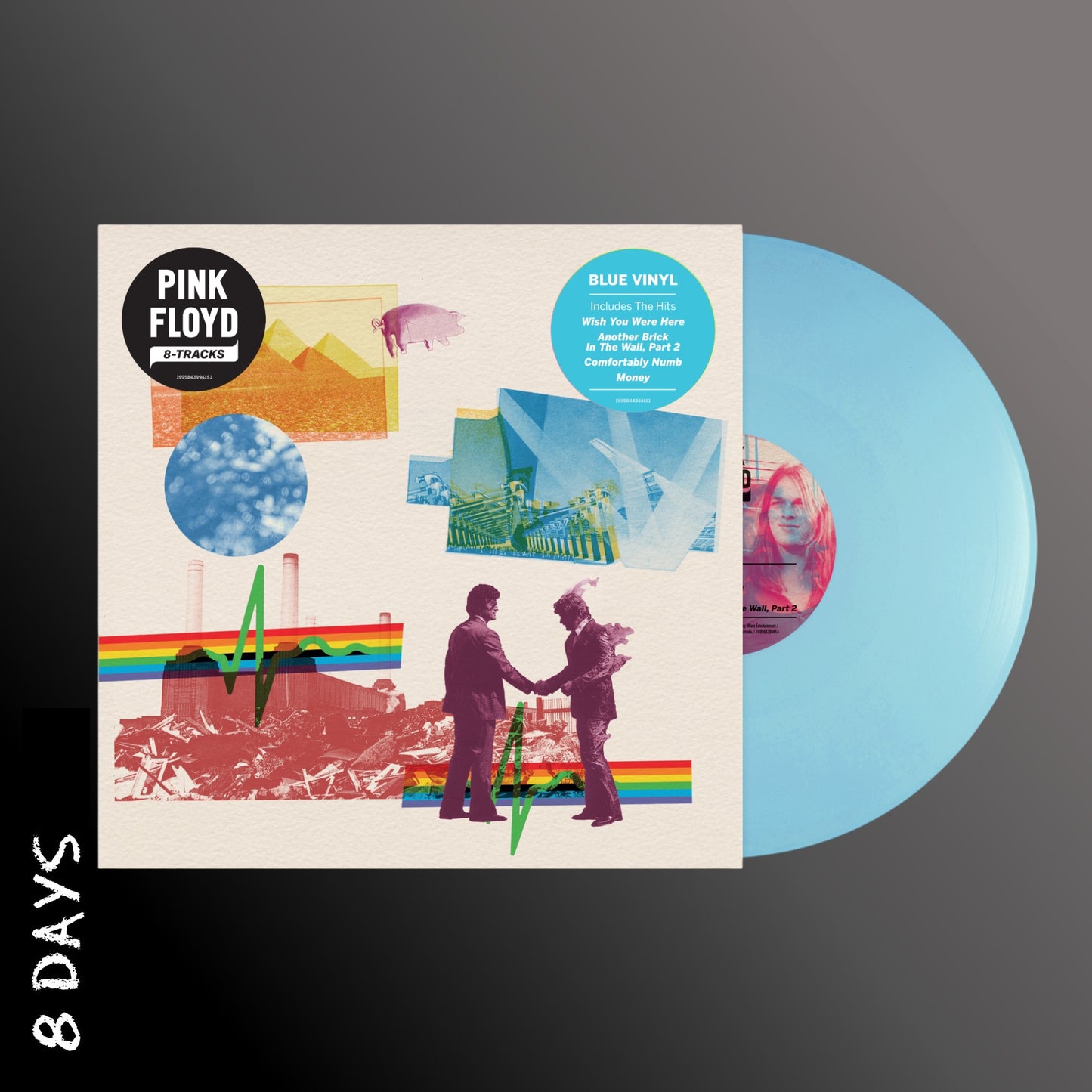 Pink Floyd - 8-Tracks - Blue Vinyl