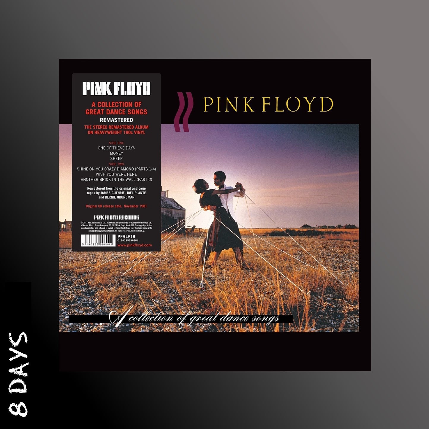 Pink Floyd - A Collection of Great Dance Songs - Black Vinyl