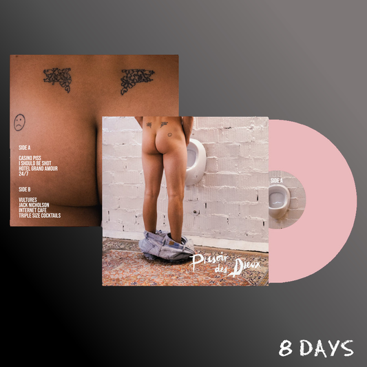 Pissoir Des Dieux - Pissoir Des Dieux - Indies Ultra Pink Vinyl LP | Pre-Order 20.11.26